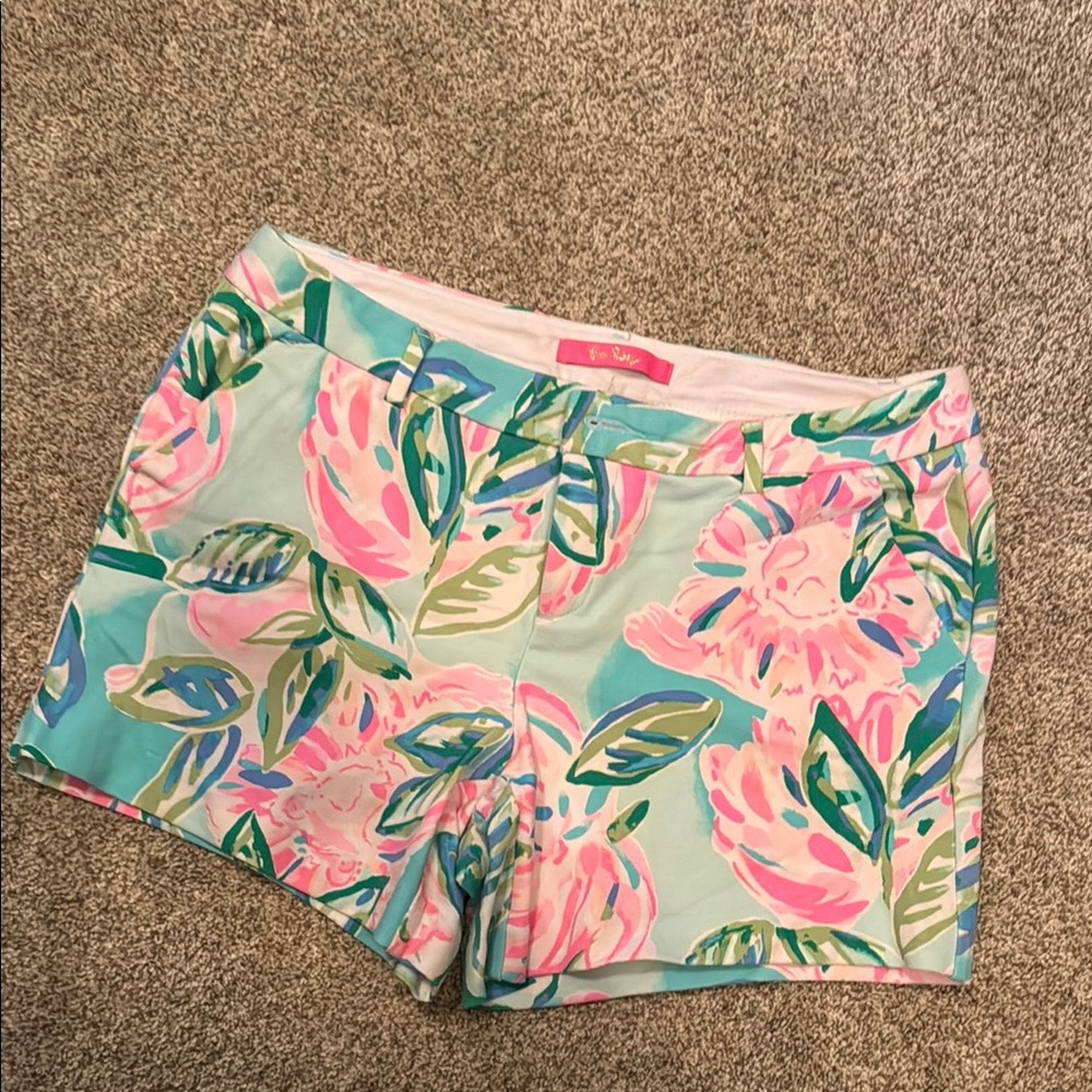 Floral Print Shorts
